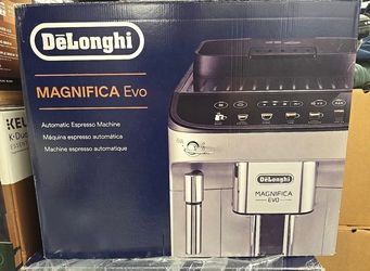 De'Longhi Magnifica Evo Automatic Espresso Machine with Frother and Preset Recipes