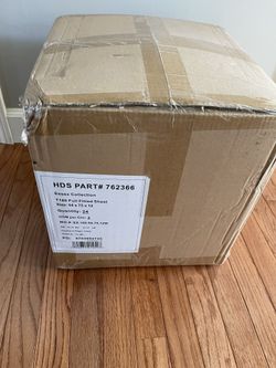 Cotton Bay Essex Collection T180 Full Fitted Sheet 54x75x12! White