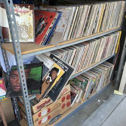 Vintage Vinyl Records Rock HipHop Rap Funk Soul Pop RnB blues Jazz Rocknroll