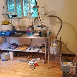 10L Short Path Distillation SPD