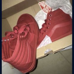 Red Vans