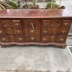 Wood Dresser