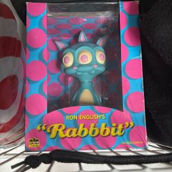 Ron English Art Toy Collectible “Rabbbit”(last Sold In eBay For 200$)