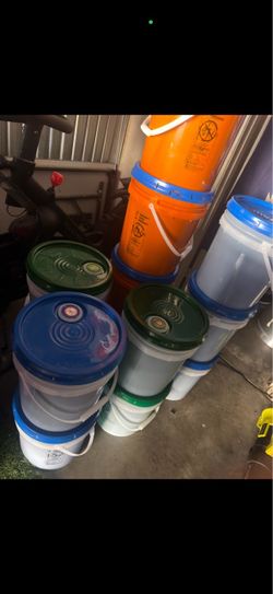 5 GALLON DETERGENTS, SOFTNERS