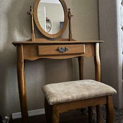 Vanity And Chair 