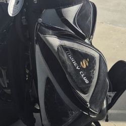 Money Club Golf Bag $50