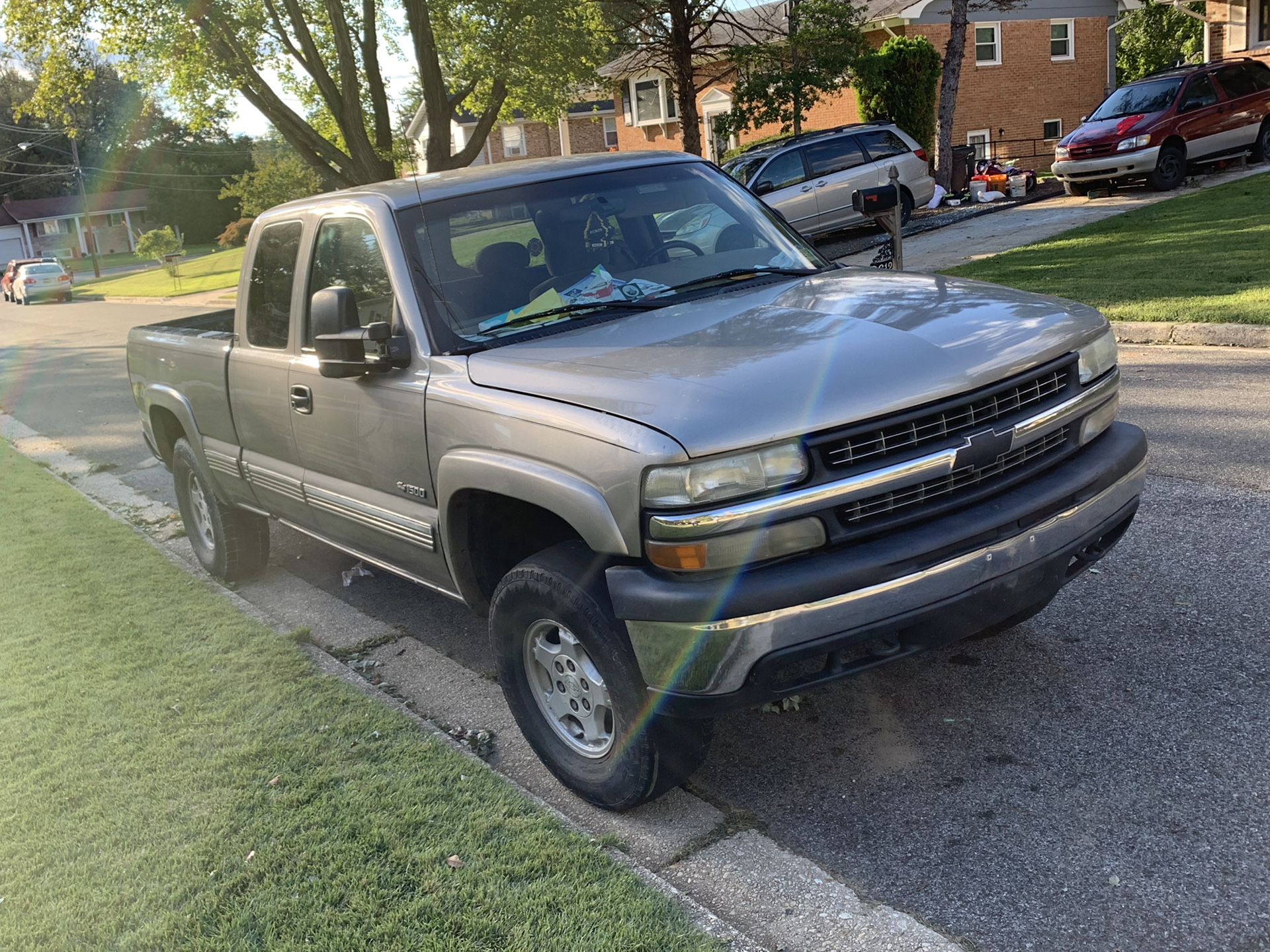 Vendo o cambio troca Silverado 2000. 4x4