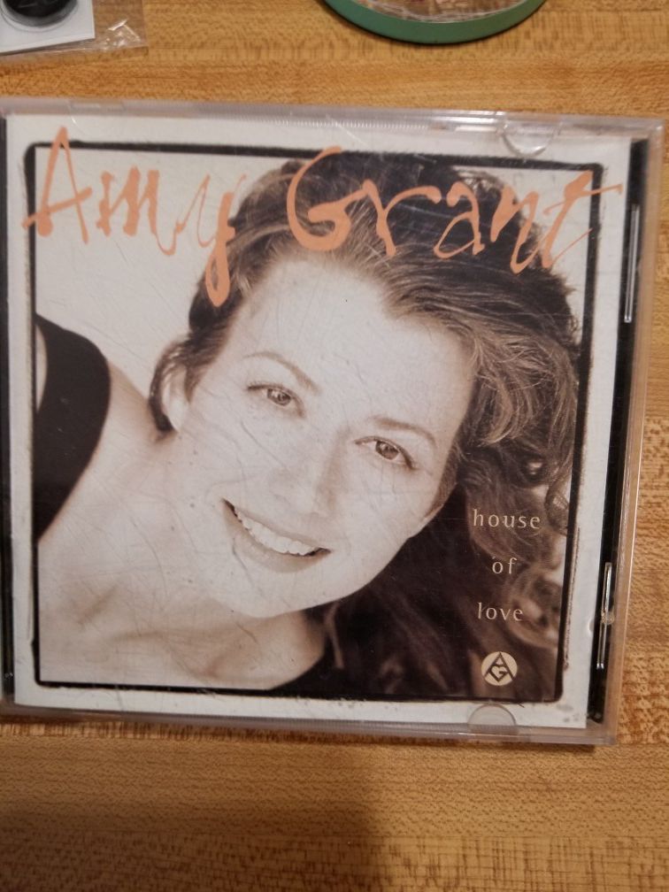 Amy Grant CD in plastic case