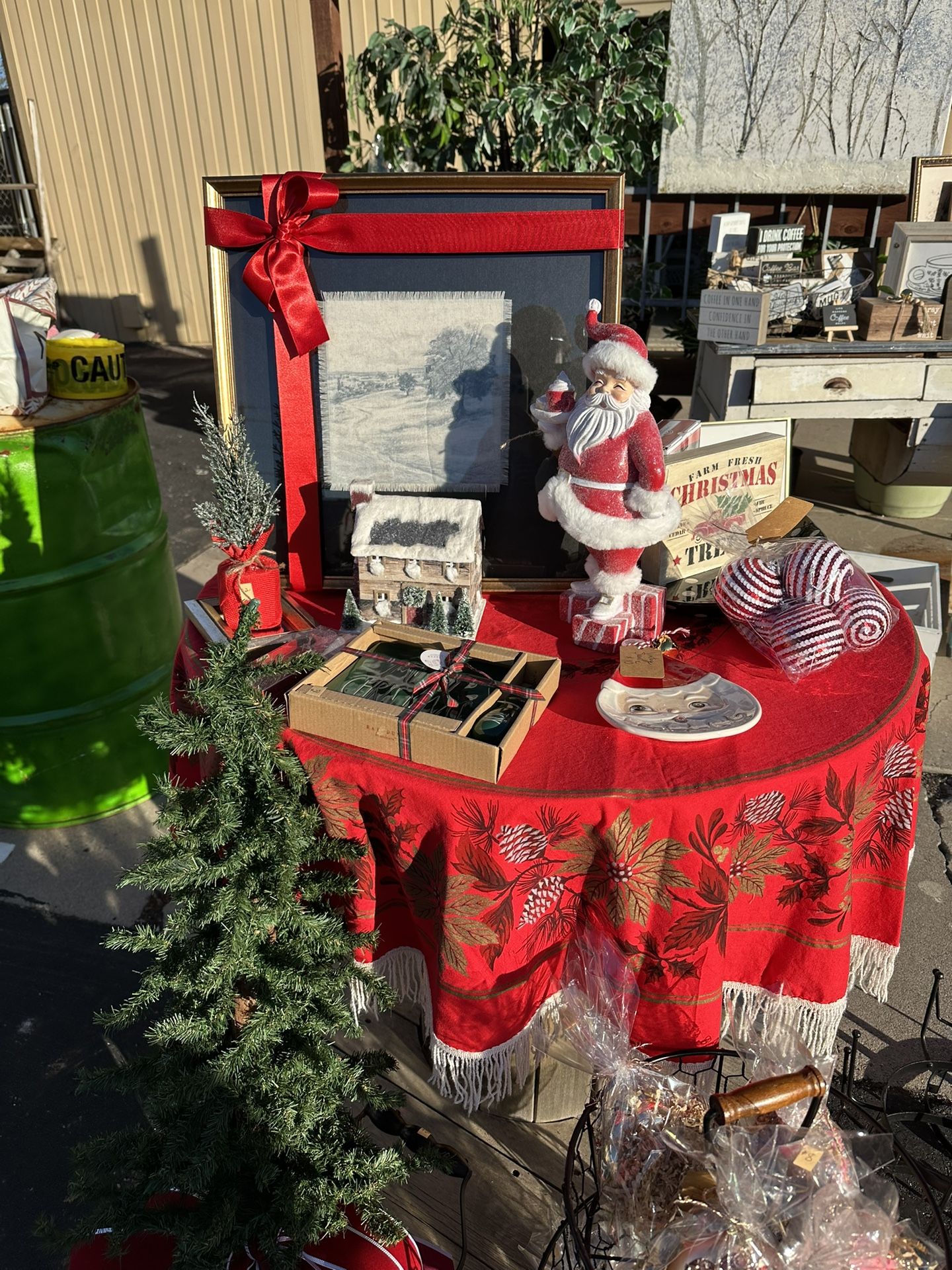 Yard Sale Christmas Stocking Stuffers Market 