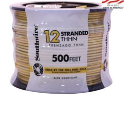 NEW SOUTHWIRE ELECTRIC THHN WIRE 500FT