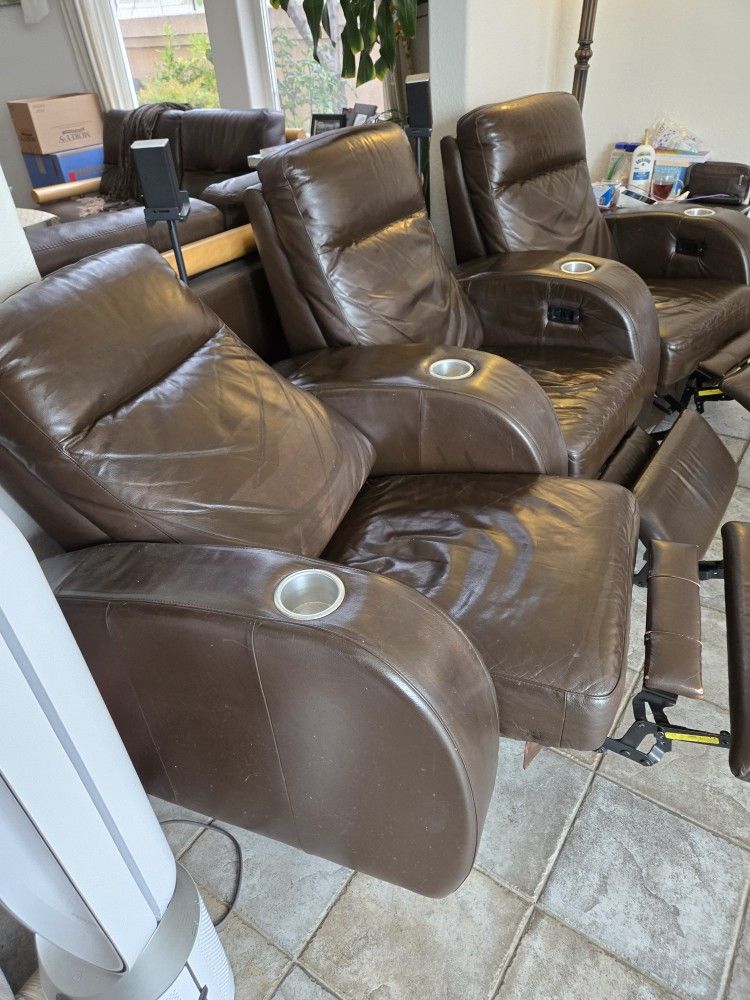 Triple Power Recliner