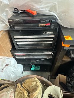 Husky tool box