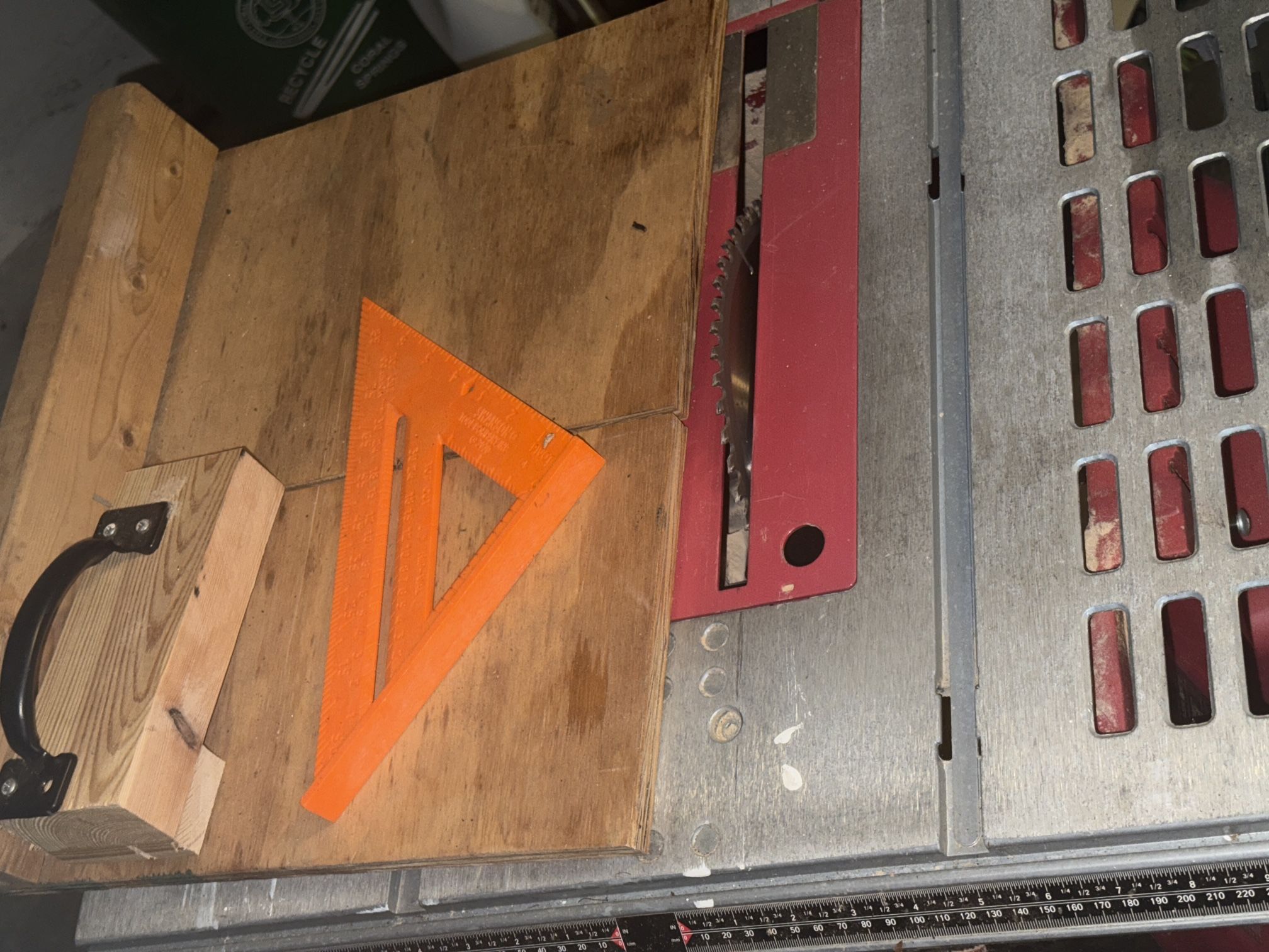 Saw Table Saw With Extra