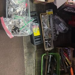 Tools Garage Yard Sale