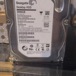 3x 2TB HDD