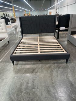 Queen size bed frame only