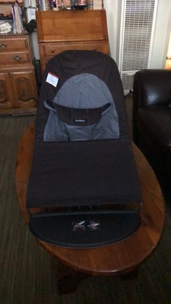 Baby Bjorn Bouncer Bliss Convertible Jersey Baby Bouncer