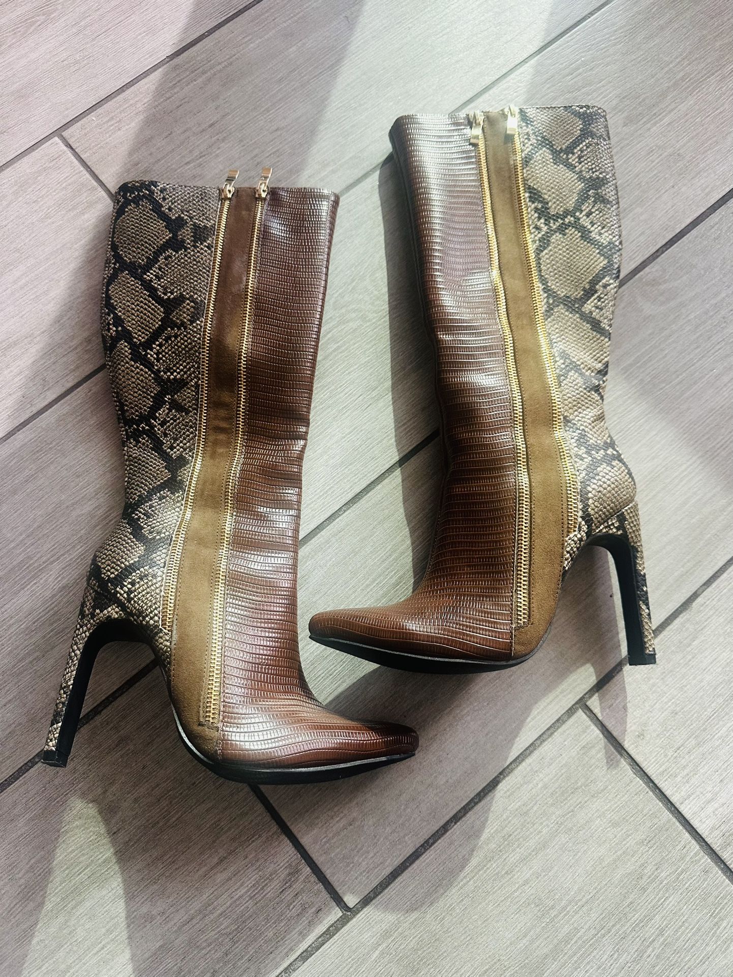 Knee High Boots - Size 6.5, $40