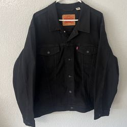 Levis Mens Denim Jacket Size 2XL  