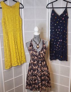 3 Pieces Dress Bundle Sz Sm