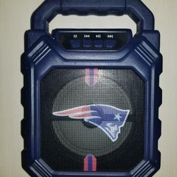 Patriots Bluetooth speaker 