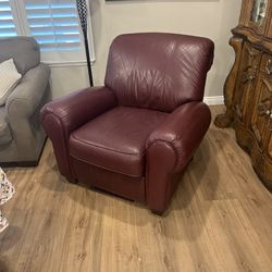 Broyhill Leather Recliner