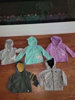18m-24m Toddler Girl Hoodies
