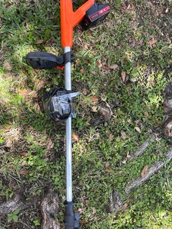 VEVOR 20V Cordless Weed Eater – Battery & Charger. Cortadora de Grama VEVOR 20V – Batería y Cargador