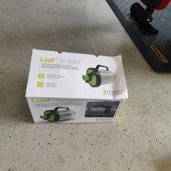 Pool Leaf Canister