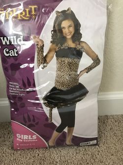 Girls CAT outfit sz8-10
