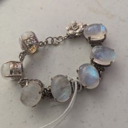 Sterling Silver Moonstone Bracelet Located In Mesa