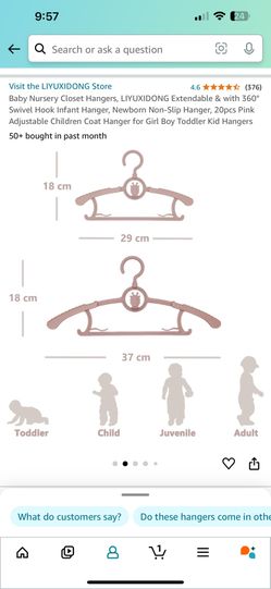 baby hangers
