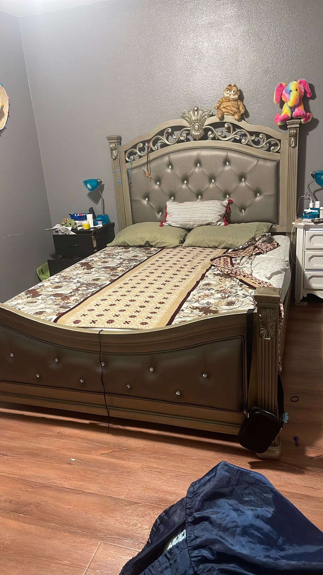 Solid Wood Bed Frame