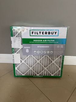 AC filter 20x20x1