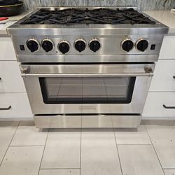 Bluestar Culinary Series 36" Gas Range 