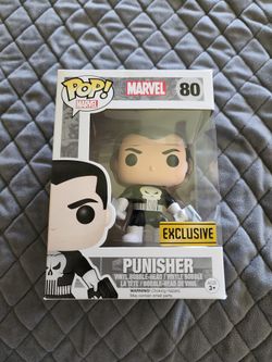 PUNISHER Funko POP 80 MARVEL Exclusive