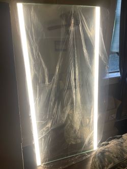 Lighted mirror