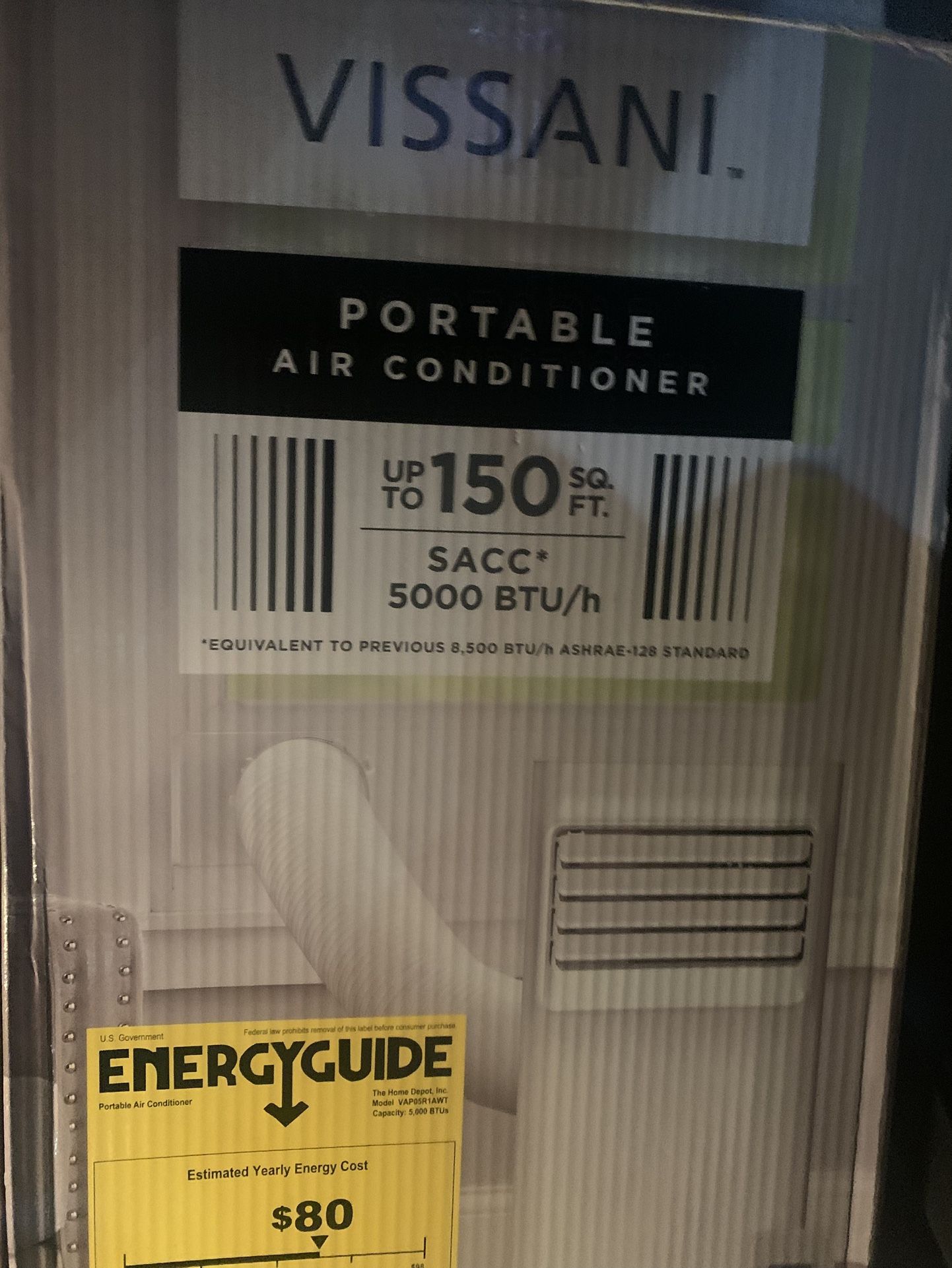 Portable Air Conditioner With Remote