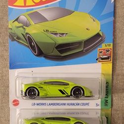 Hotwheels Lb Works Lamborghini Hurricán