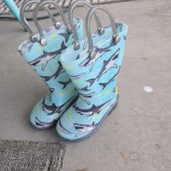 Kids Light Up Rain Boots Size 5