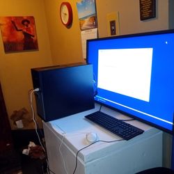Computer Dell Optiplex Core I5 4750  1tb 40 Inch NEC Monitor Fruity Loops Time 8GB