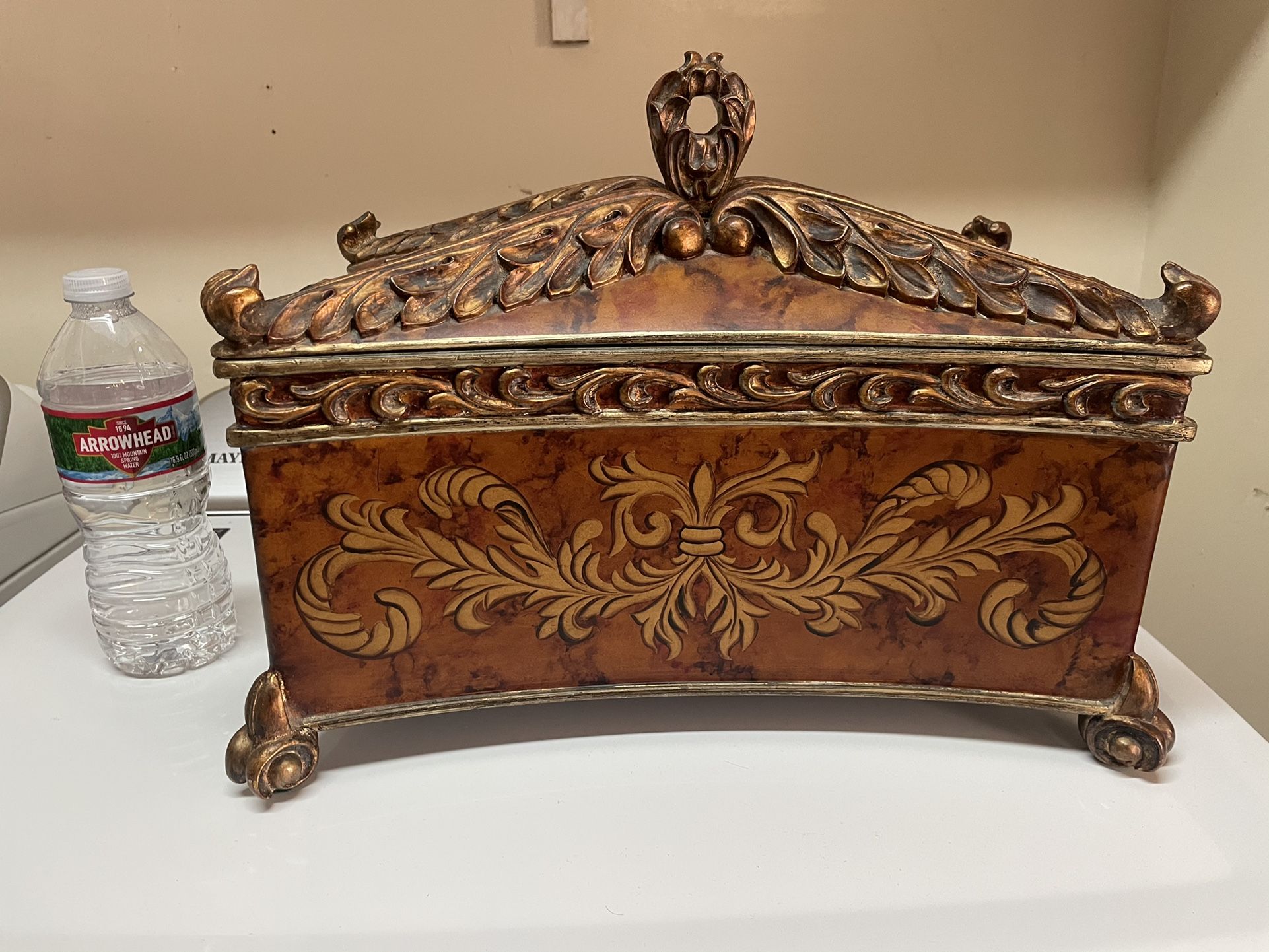 Small decorative chest