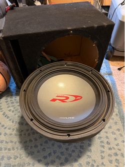 Sub and amp 15”
