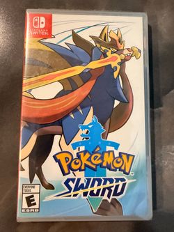Pokémon Sword — Nintendo Switch Game (Brand New Sealed)