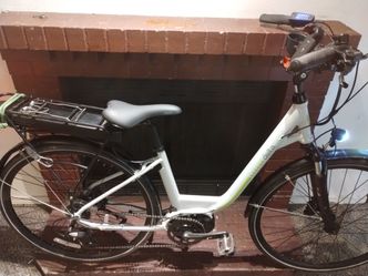 Delta  mDrive peddle assist EBike
