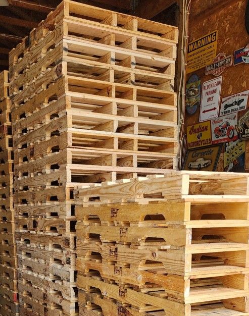 40"×48"  Double Rung GMA Pallets