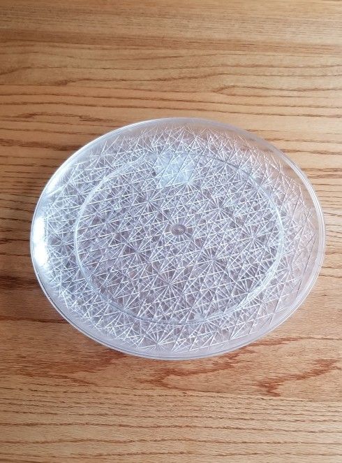Plastic Serving Platters
