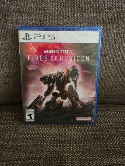 Armored Core VI Fires of Rubicon PS5 - Sealed!!