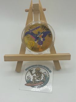 2026 D23 Expo exclusive coin medallion Darkwing Duck 35th anniversary