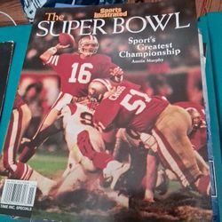 Sports ILLUSTRATED  SUPER BOWL MAGAZINE 